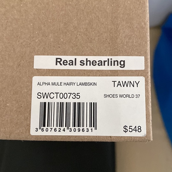 - Zadig and Voltaire shearling mules - Picture 5 of 5